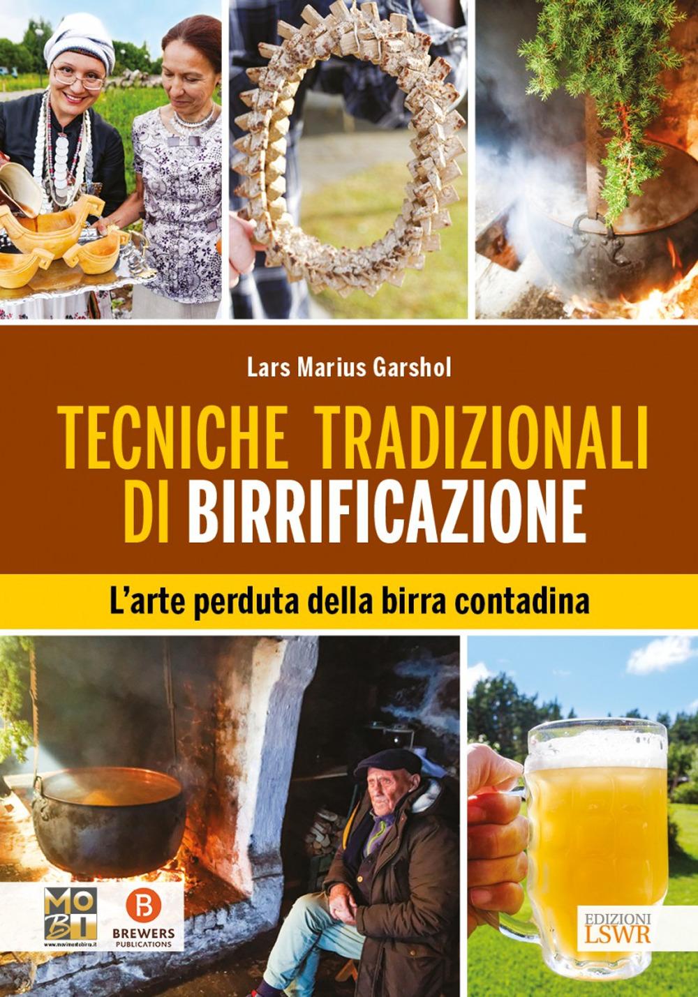 Vorderes Coverbild Tecniche tradizionali di birrificazione. L'arte perduta della birra contadina