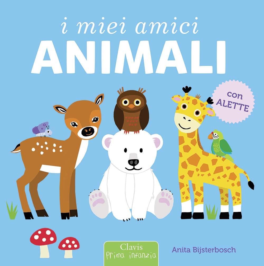 Vorderes Coverbild I miei amici animali