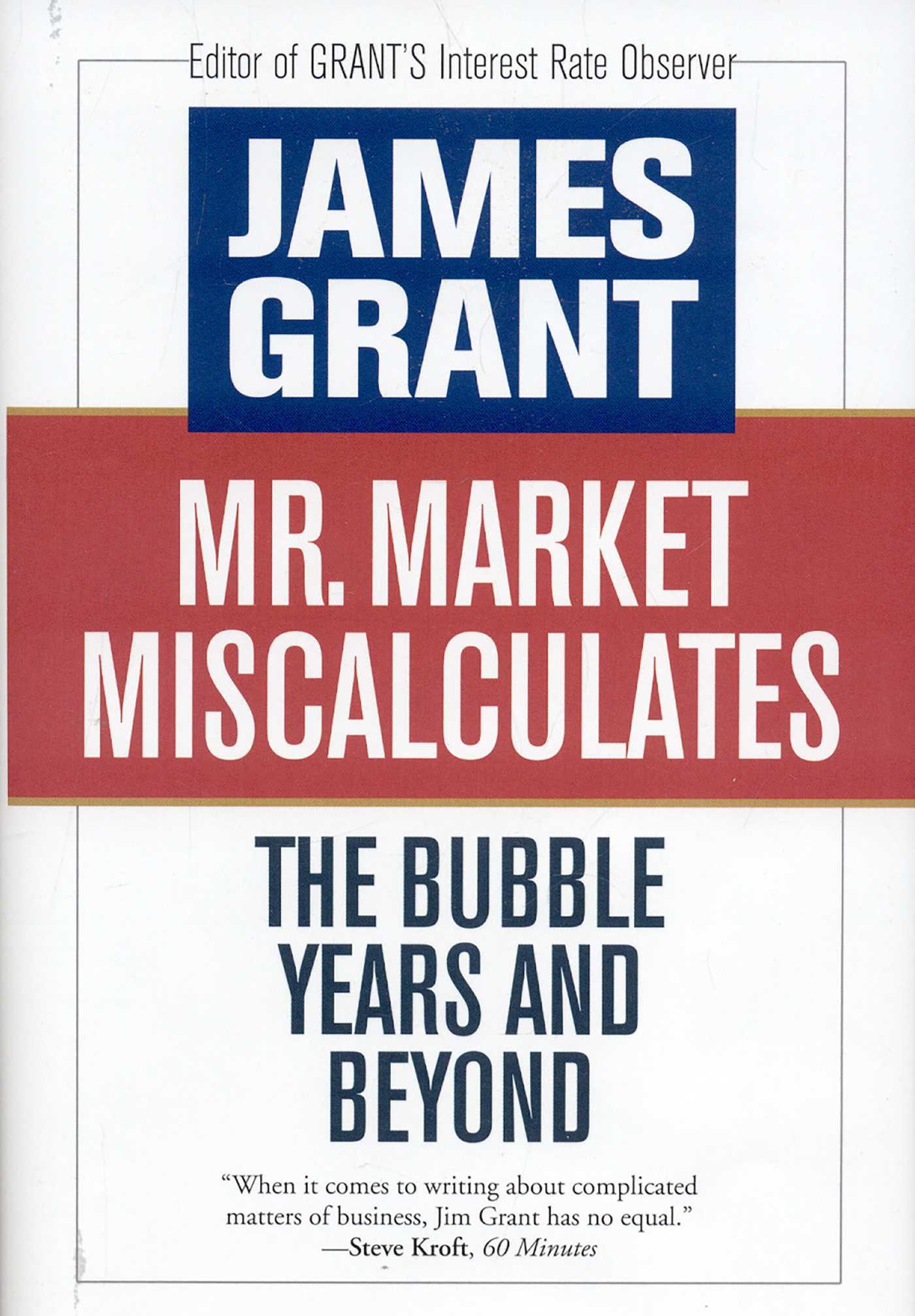 Vorderes Coverbild Mr. Market Miscalculates
