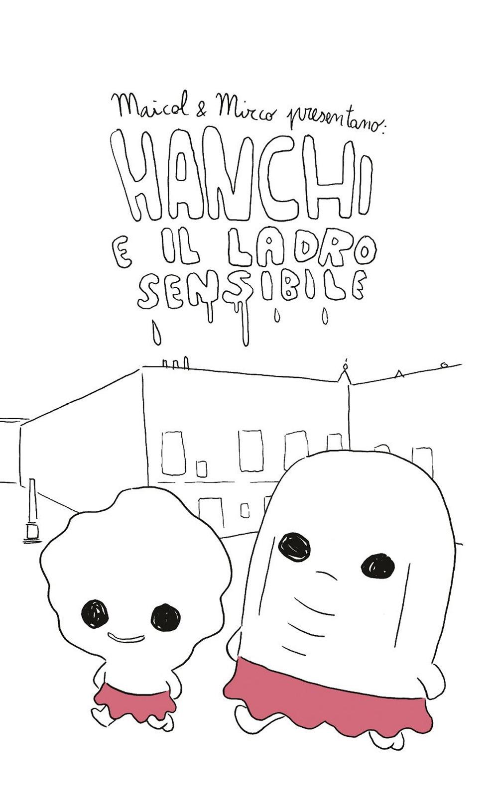 Vorderes Coverbild Hanchi e il ladro sensibile