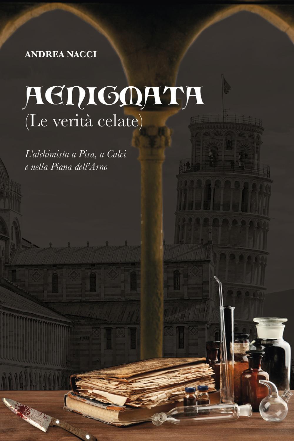 Vorderes Coverbild Aenigmata. (Le verità celate). L'alchimista a Pisa, a Calci e nella piana dell'Arno