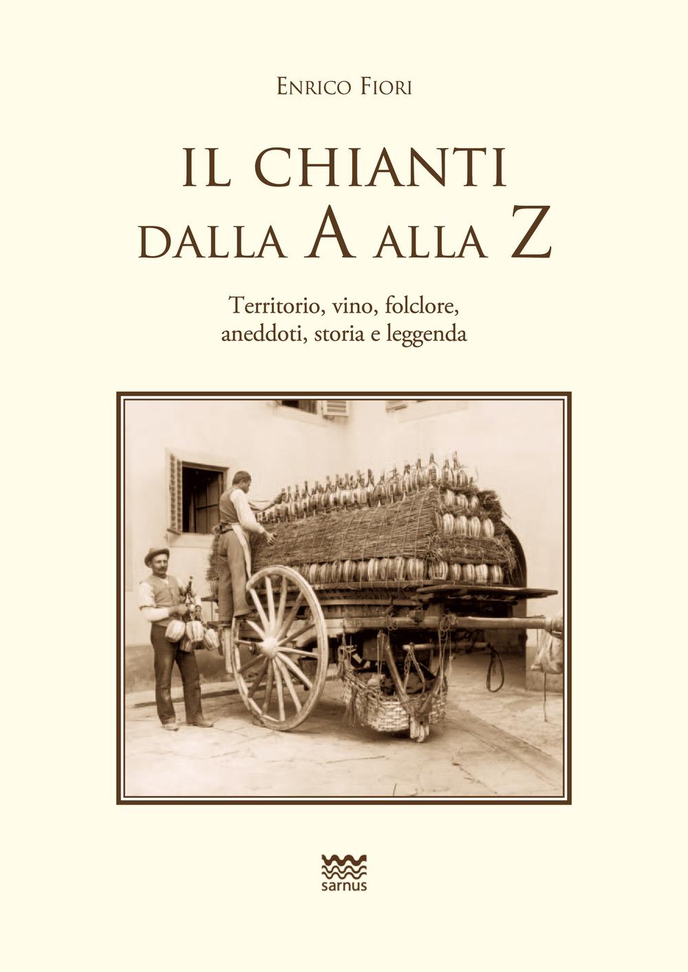Vorderes Coverbild Il Chianti dalla A alla Z