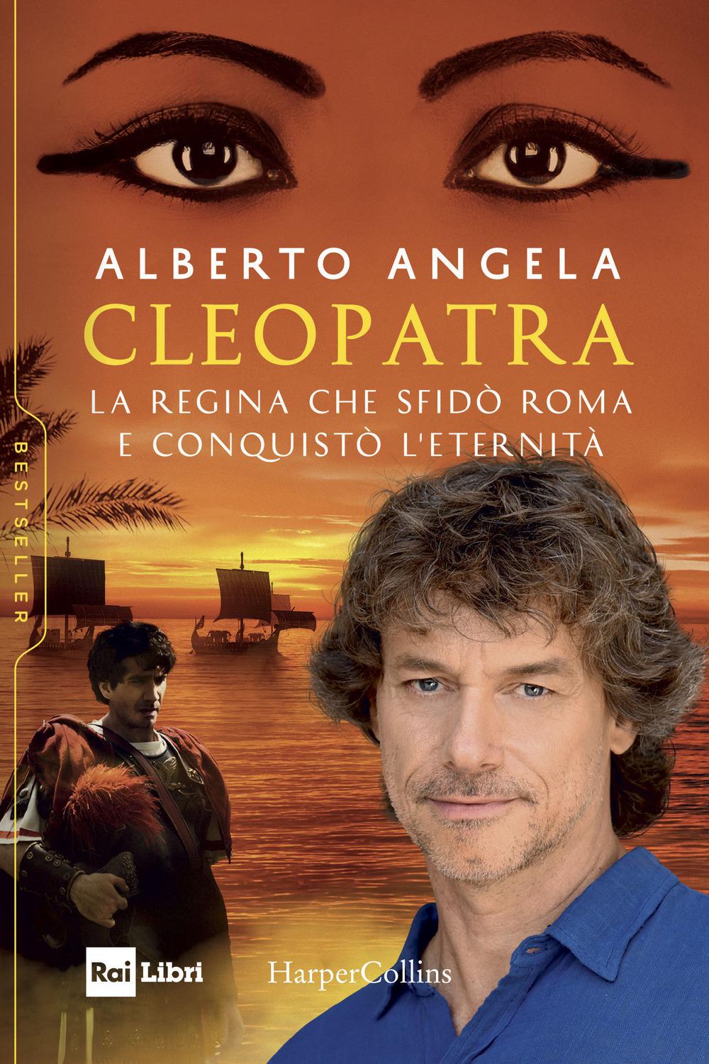 Vorderes Coverbild Cleopatra. La regina che sfidò Roma e conquistò l'eternità
