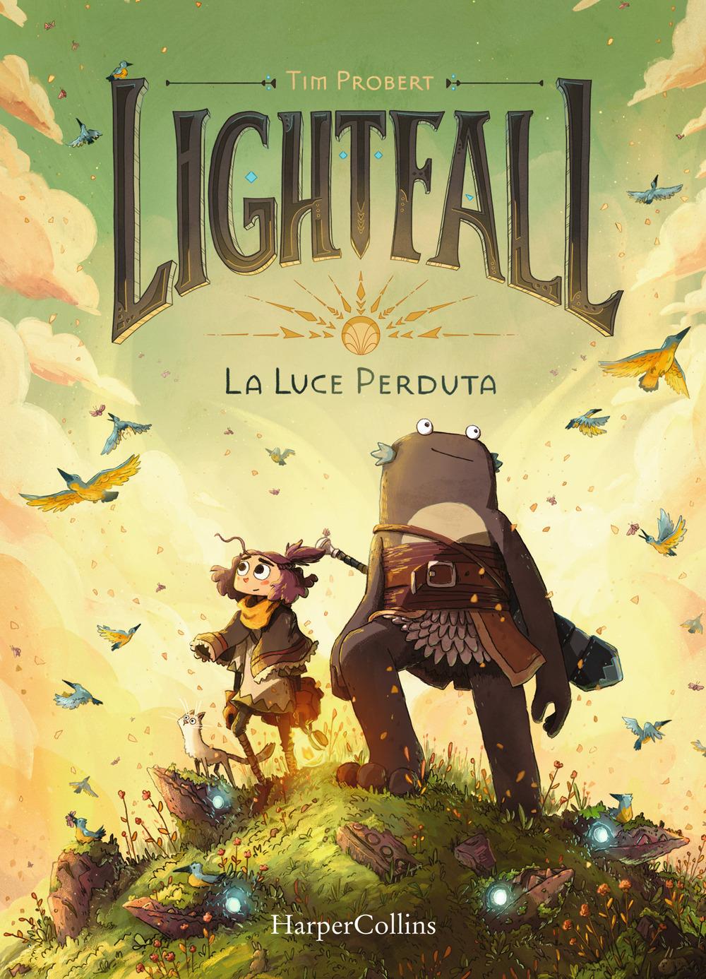 Vorderes Coverbild Lightfall. La luce perduta