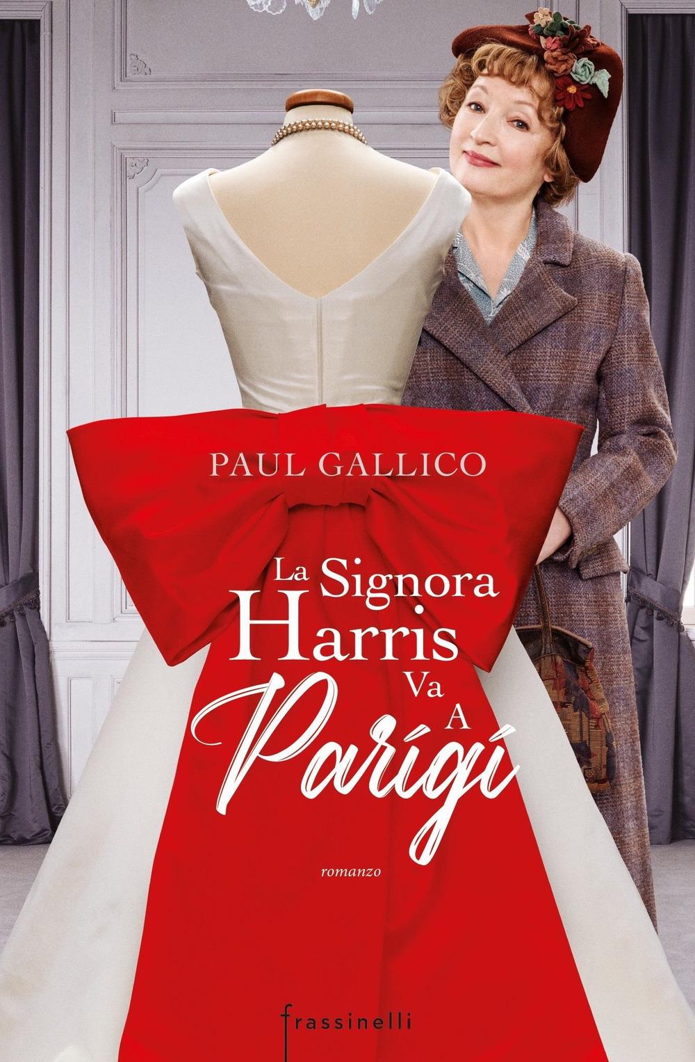 Vorderes Coverbild La signora Harris va a Parigi. Ediz. tie-in