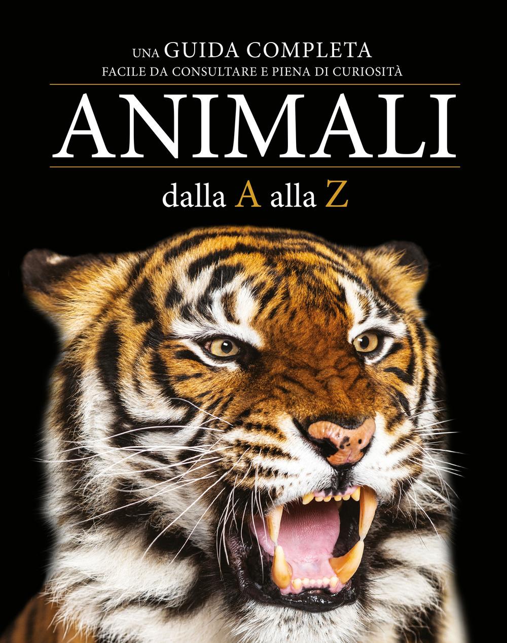 Vorderes Coverbild Animali dalla A alla Z
