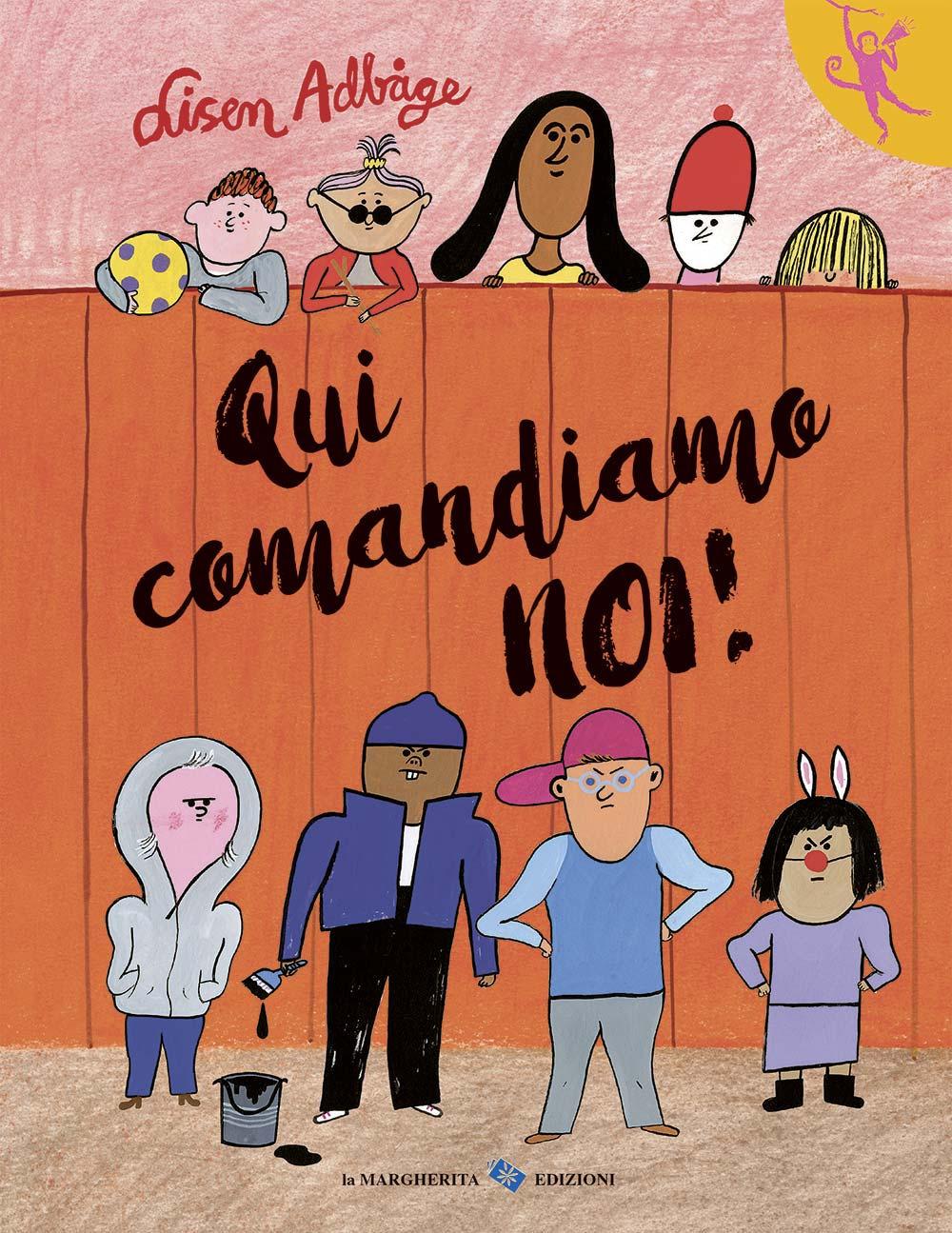 Vorderes Coverbild Qui comandiamo noi!