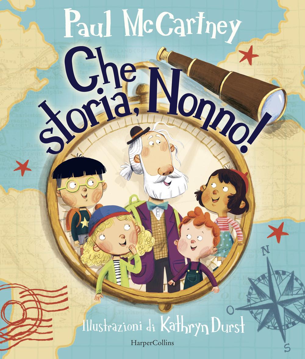 Vorderes Coverbild Che storia, nonno!