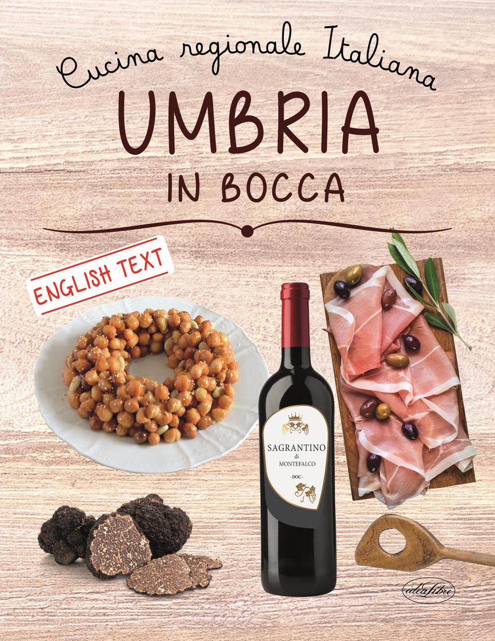 Vorderes Coverbild Umbria in bocca. Ediz. italiana e inglese