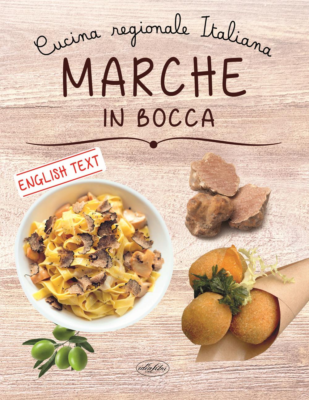 Vorderes Coverbild Marche in bocca. Ediz. italiana e inglese