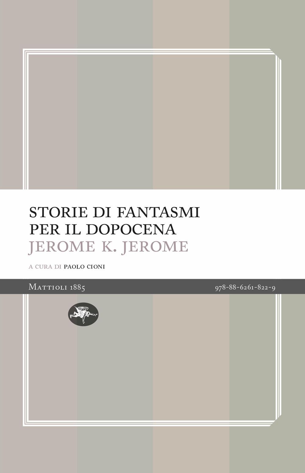 Vorderes Coverbild Storie di fantasmi per il dopocena