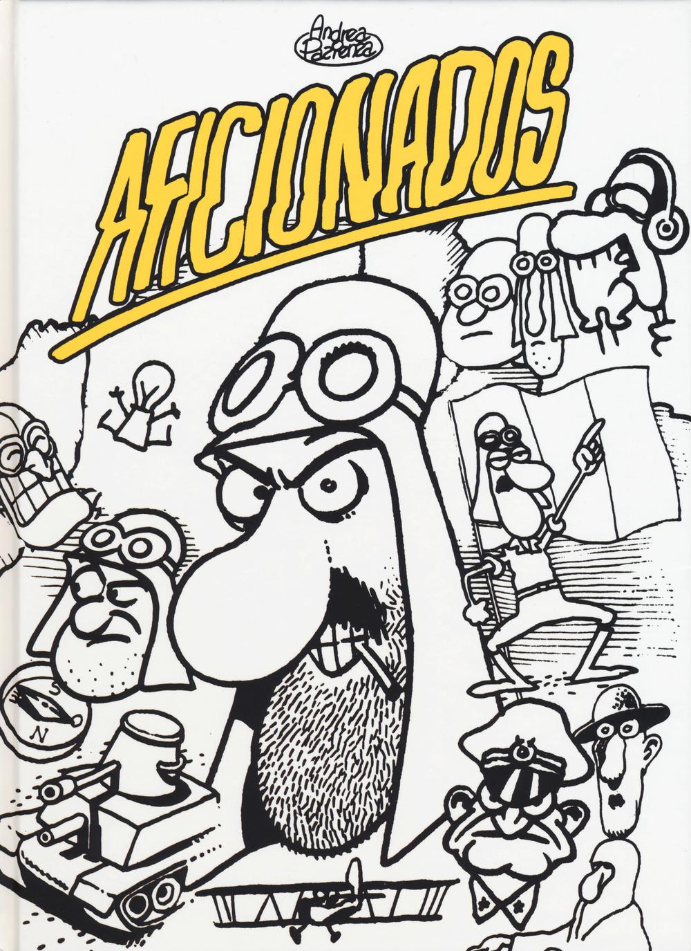 Vorderes Coverbild Aficionados