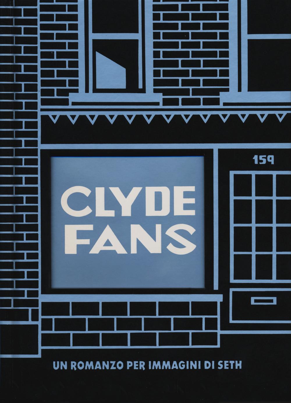 Vorderes Coverbild Clyde fans