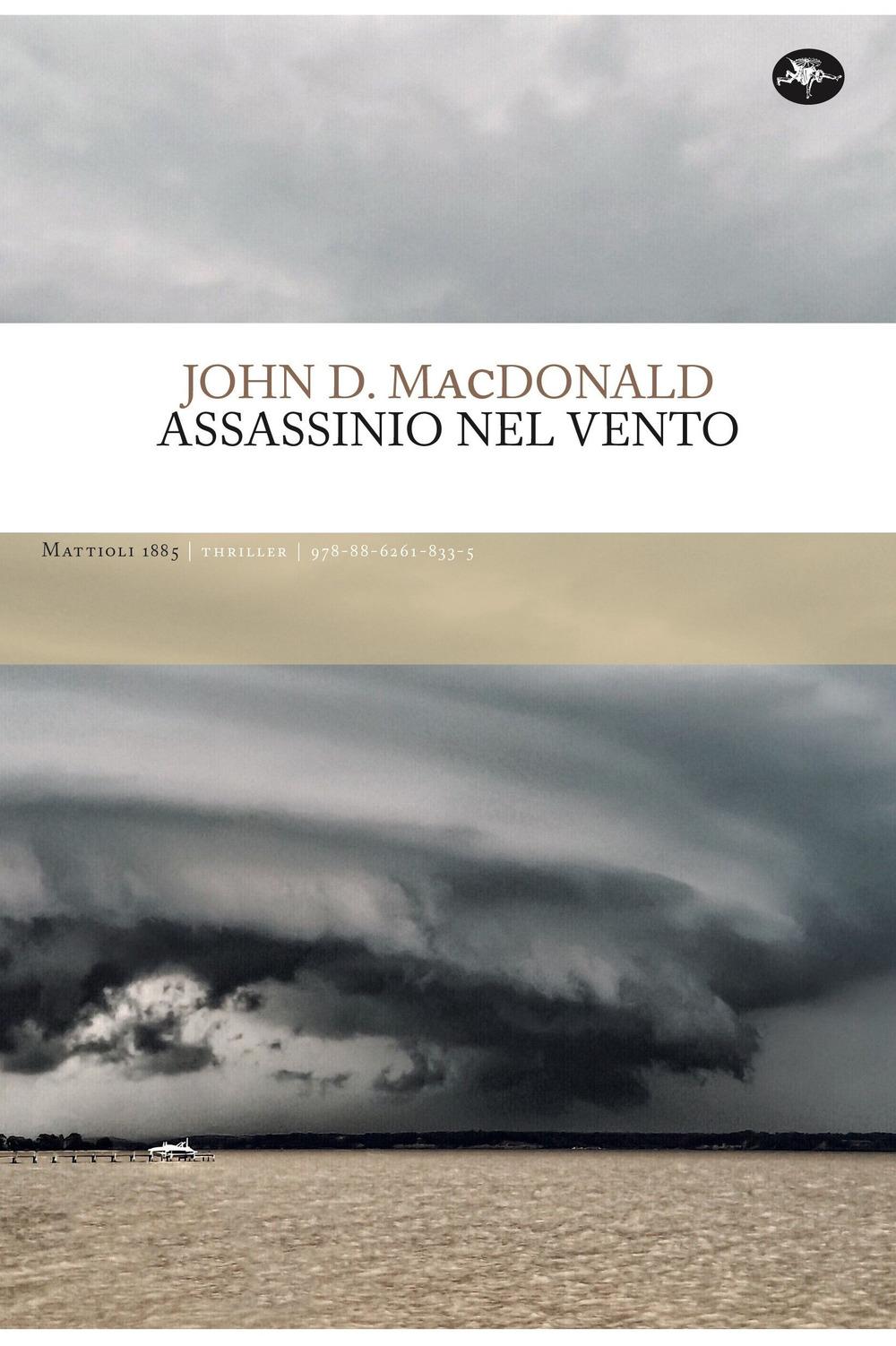 Vorderes Coverbild Assassinio nel vento