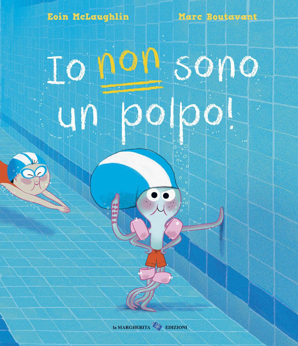 Vorderes Coverbild Io non sono un polpo!