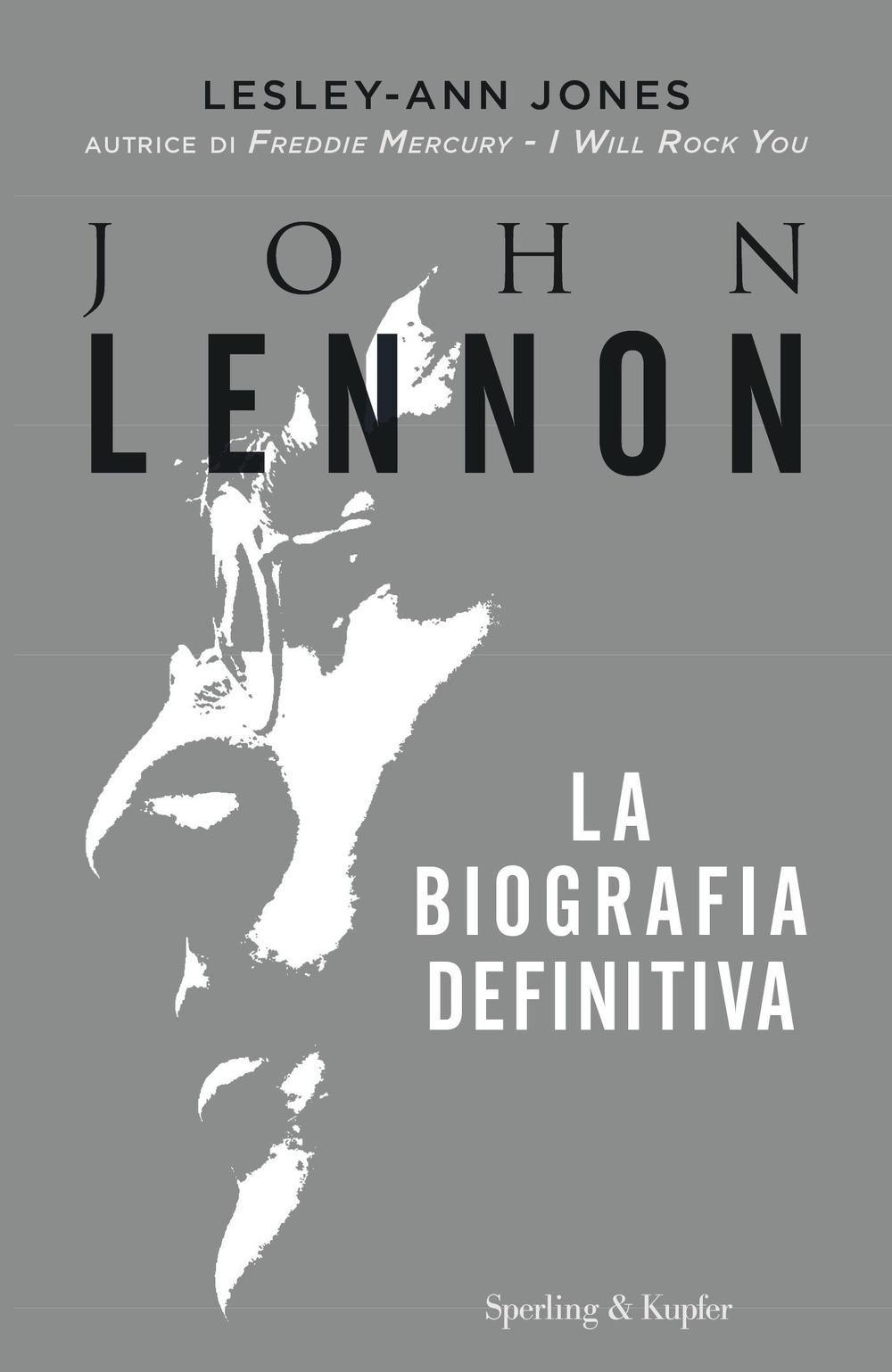 Vorderes Coverbild John Lennon. La biografia definitiva