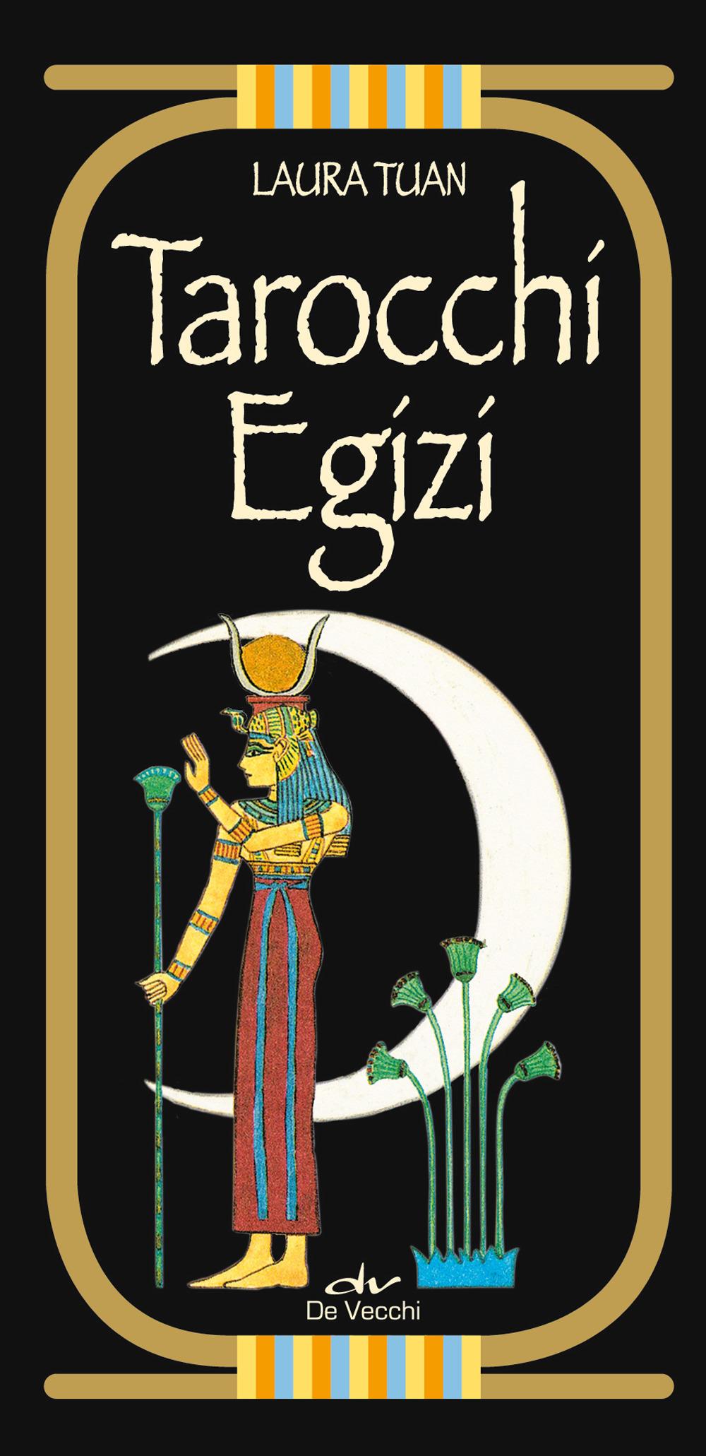 Vorderes Coverbild Tarocchi egizi