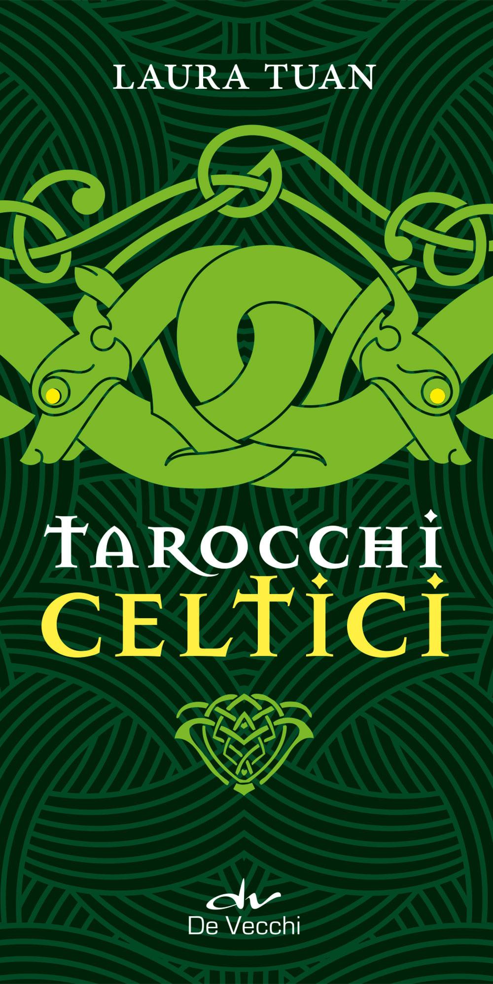 Vorderes Coverbild I tarocchi celtici. Con 78 carte