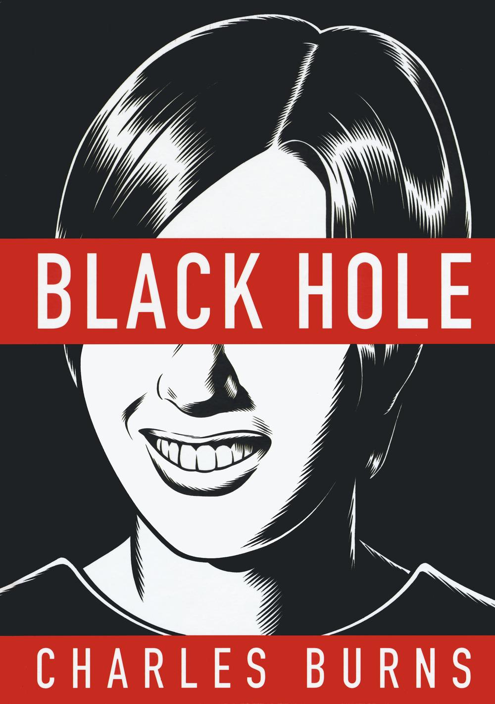 Vorderes Coverbild Black hole