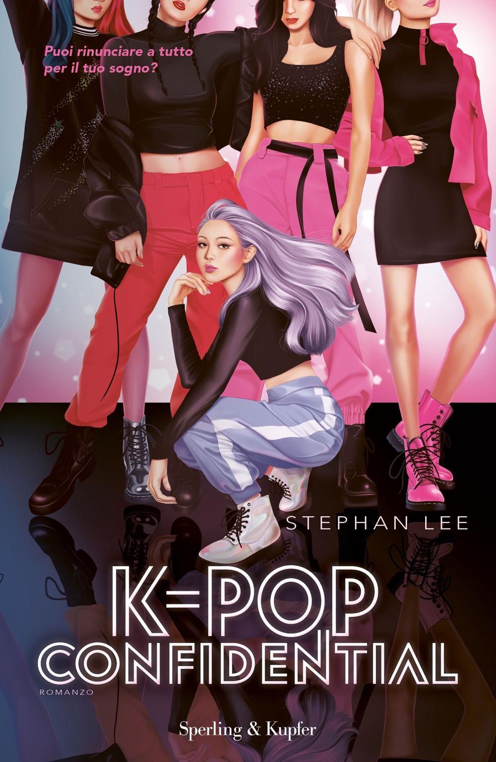 Vorderes Coverbild K-pop confidential