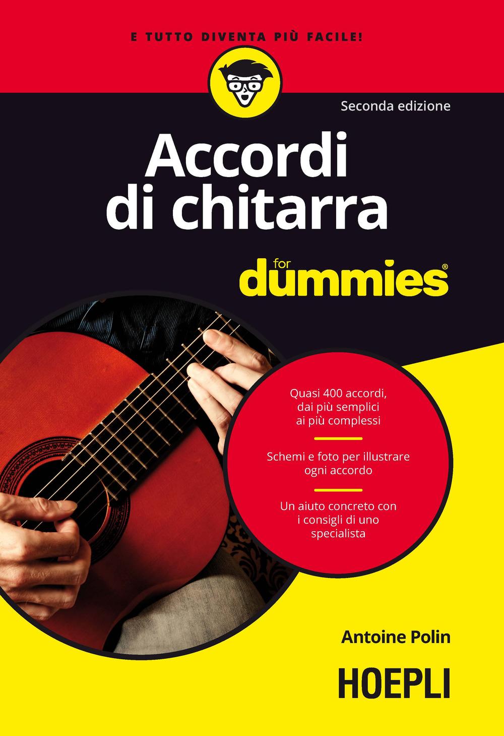 Vorderes Coverbild Accordi di chitarra For Dummies