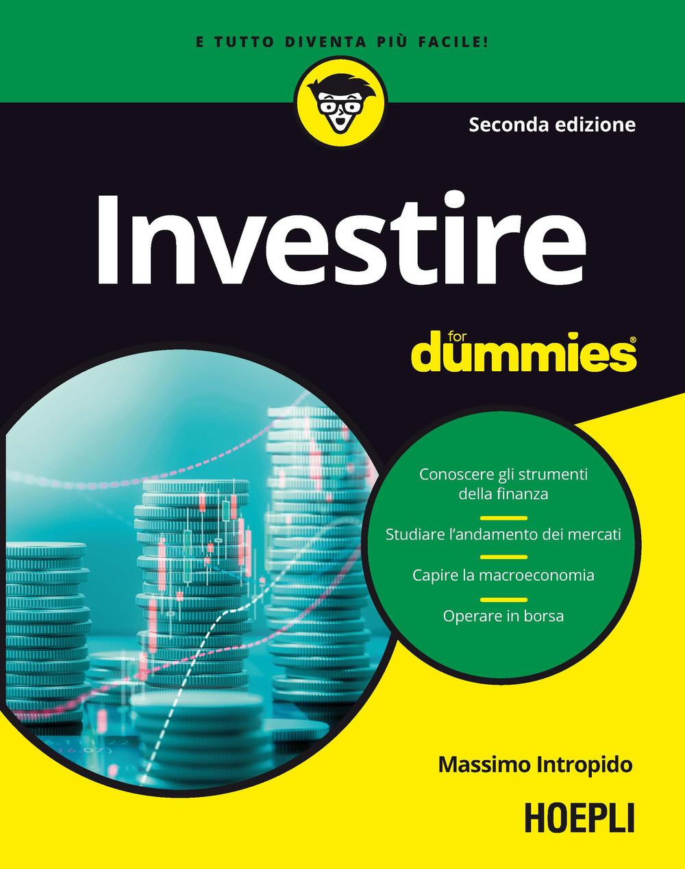 Vorderes Coverbild Investire for dummies