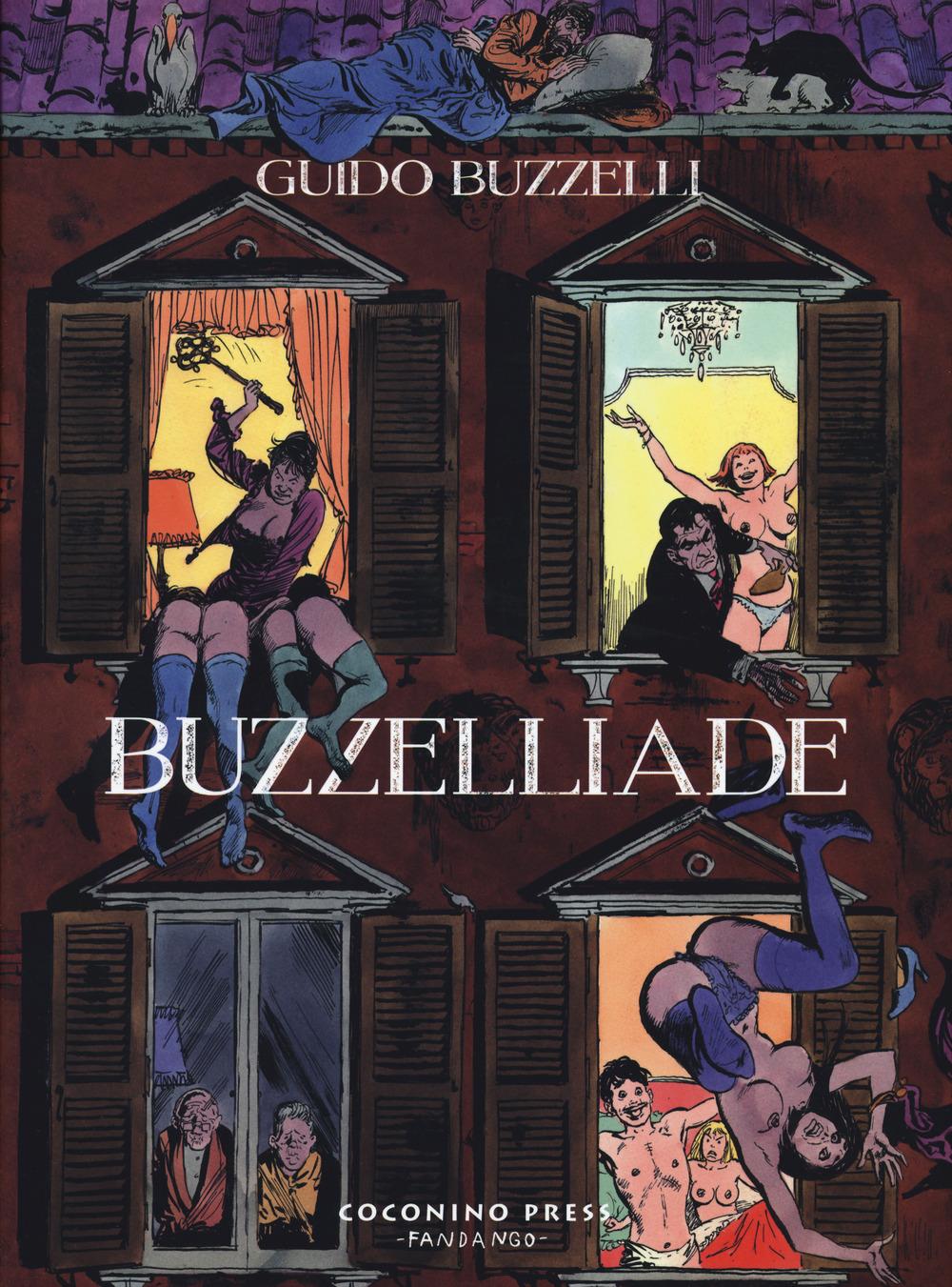 Vorderes Coverbild Buzzelliade