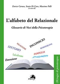 Vorderes Coverbild L' alfabeto del relazionale. Glossario di voci della psicoterapia