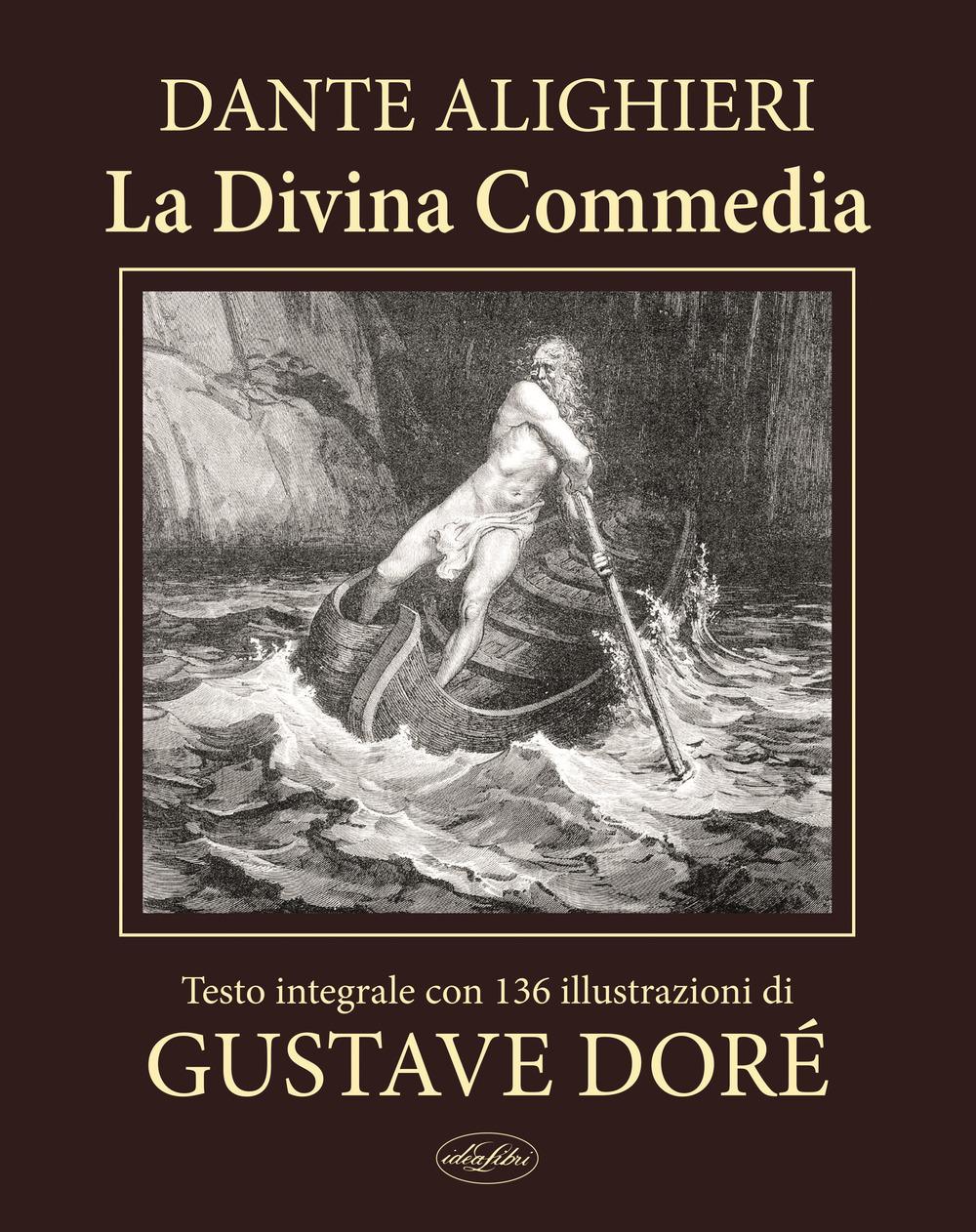 Vorderes Coverbild La divina commedia