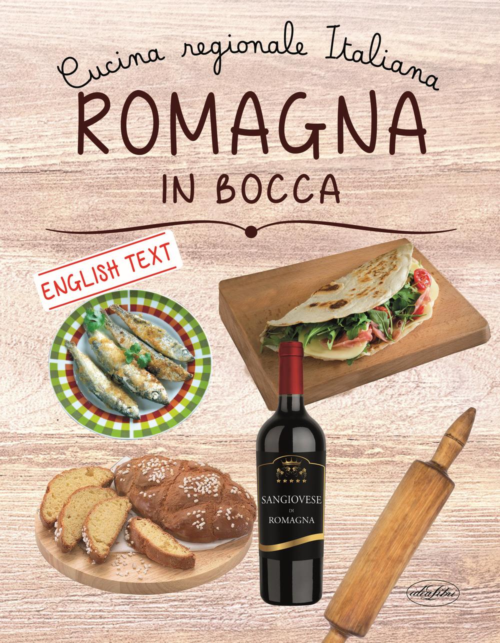 Vorderes Coverbild Romagna in bocca. Ediz. italiana e inglese