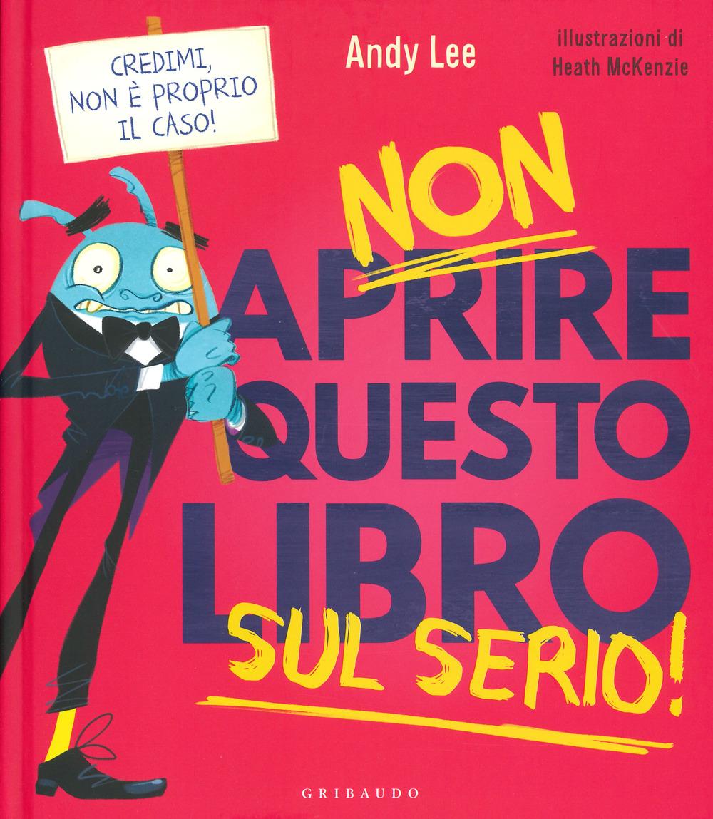 Vorderes Coverbild Non aprire questo libro sul serio!