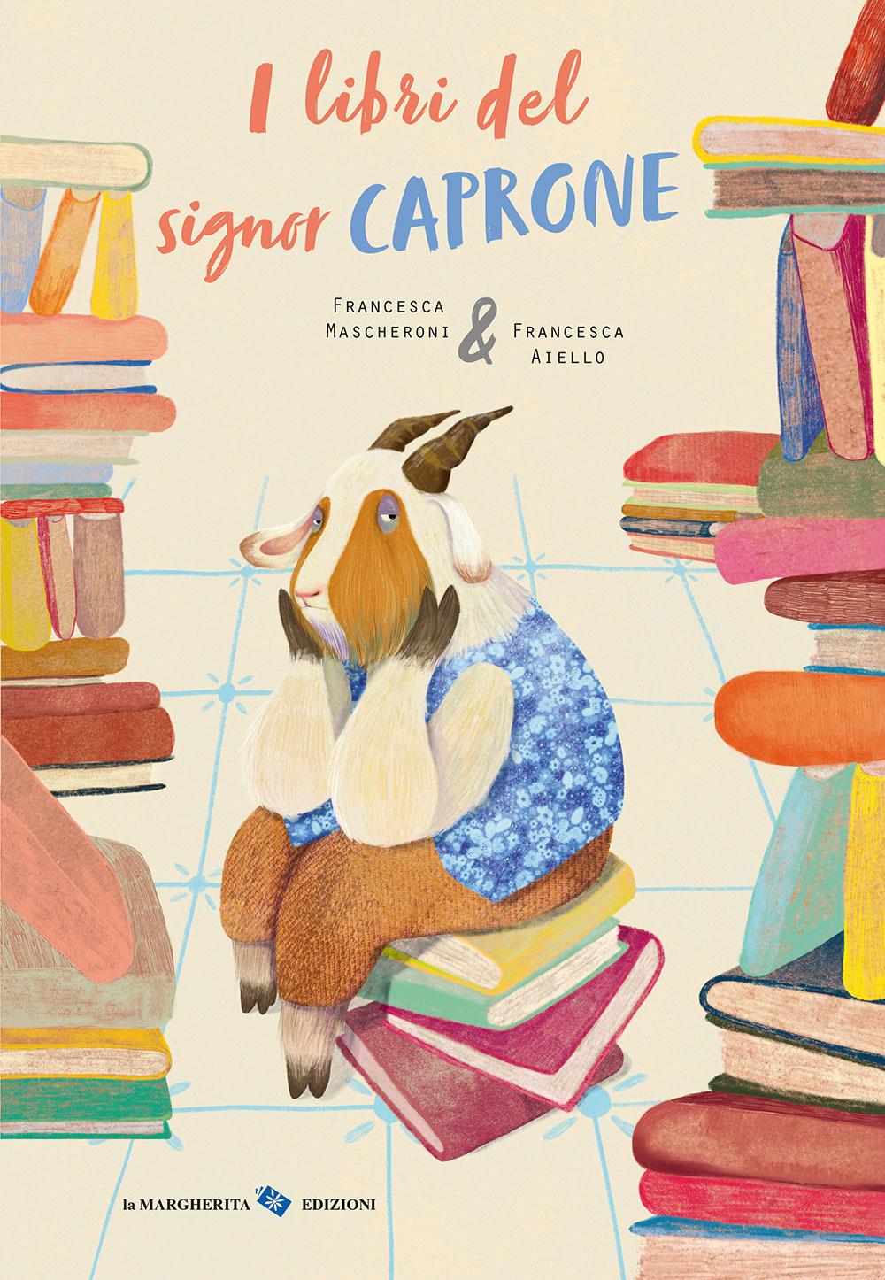 Vorderes Coverbild I libri del signor Caprone