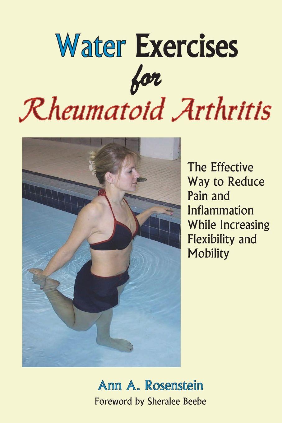 Vorderes Coverbild Water Exercises for Rheumatoid Arthritis