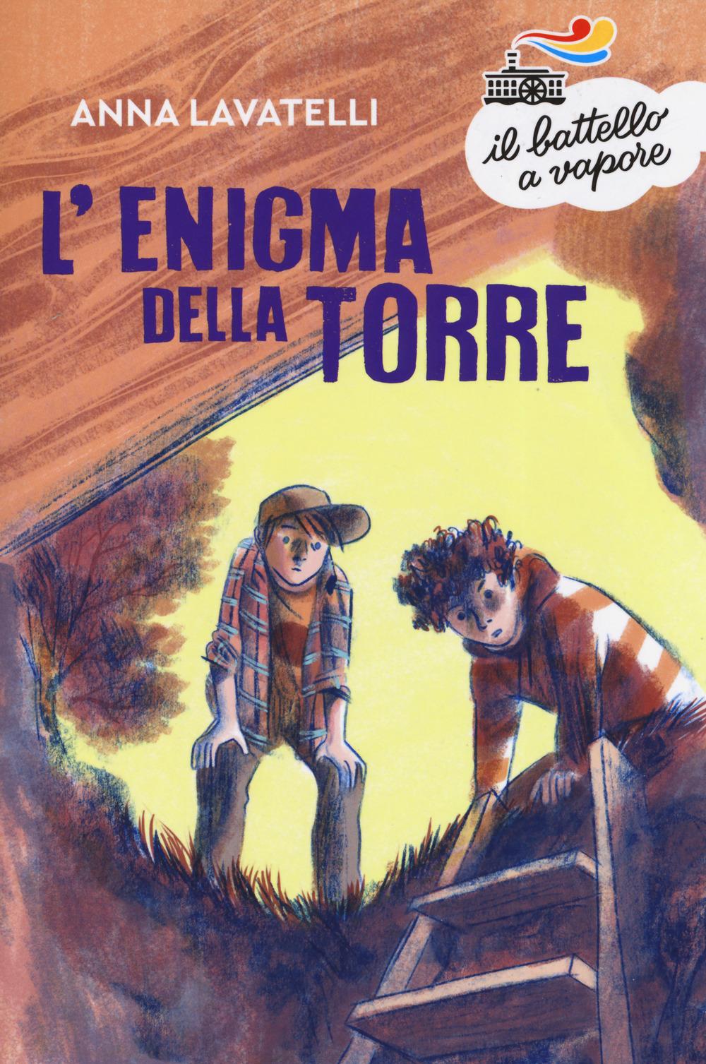 Vorderes Coverbild L' enigma della torre