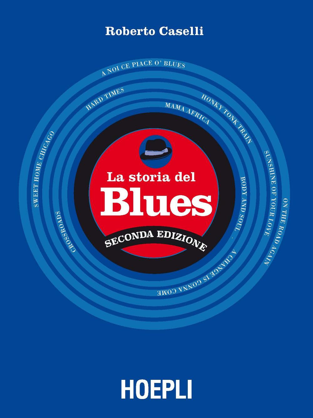 Vorderes Coverbild La storia del blues