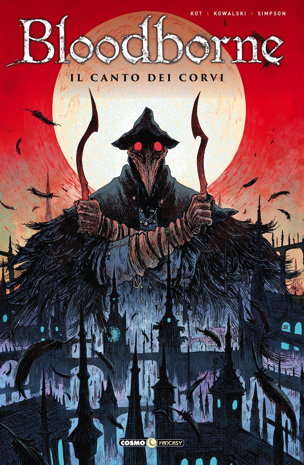 Vorderes Coverbild Il canto dei corvi