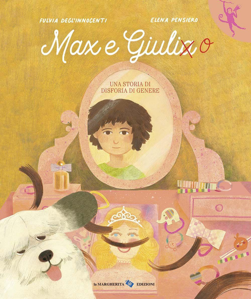 Vorderes Coverbild Max e Giulia. Una storia di disforia di genere