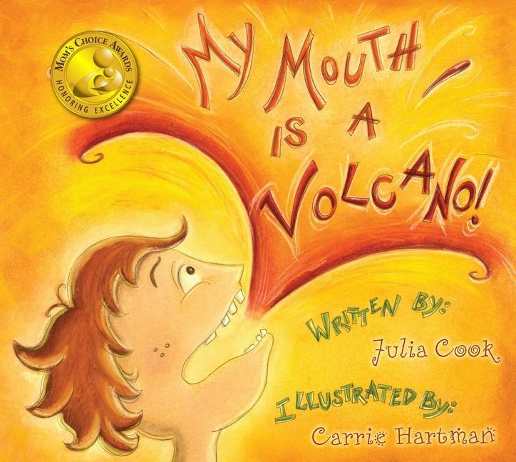 Vorderes Coverbild My Mouth Is a Volcano