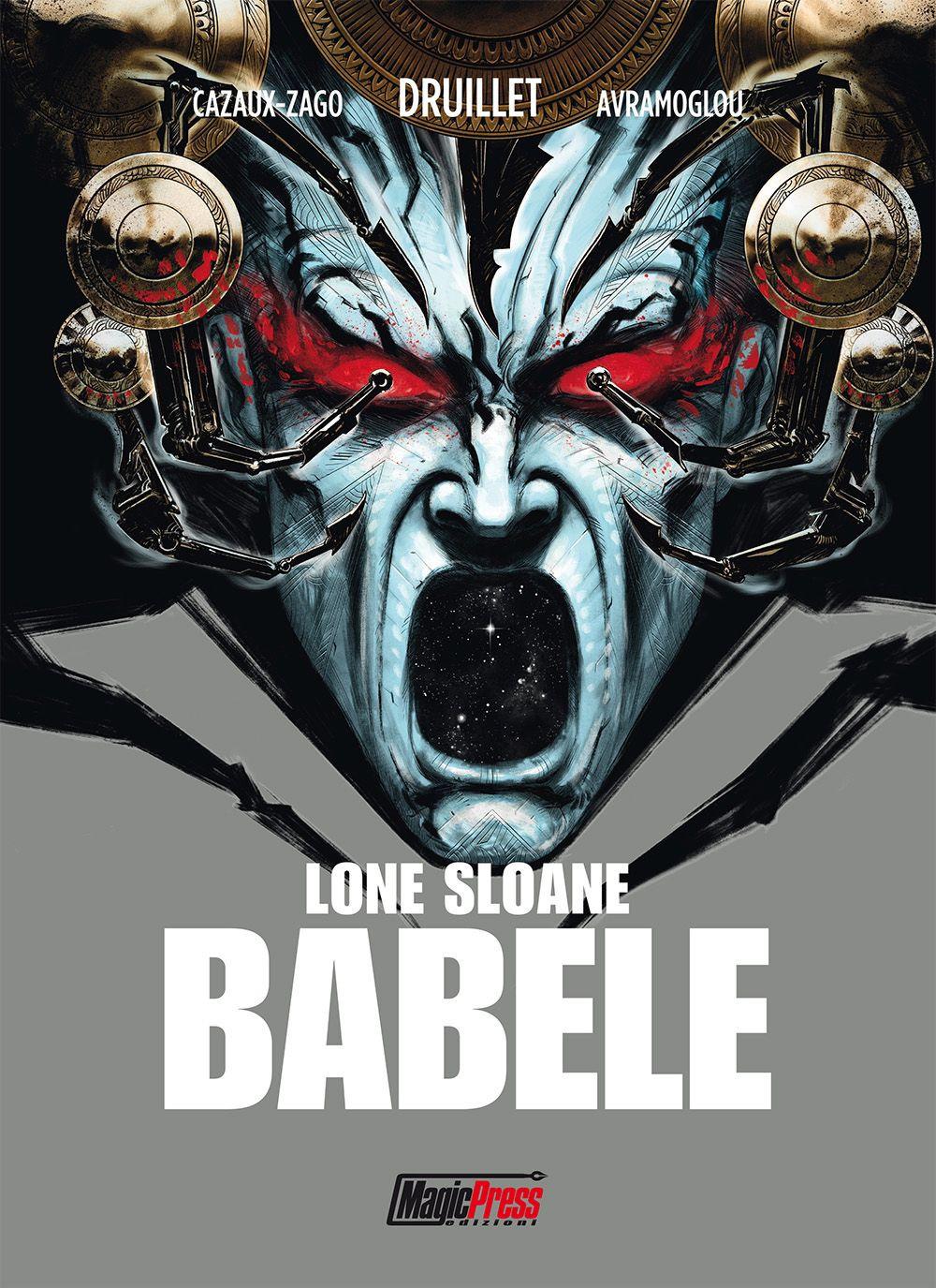 Vorderes Coverbild Babel. Lone Sloane