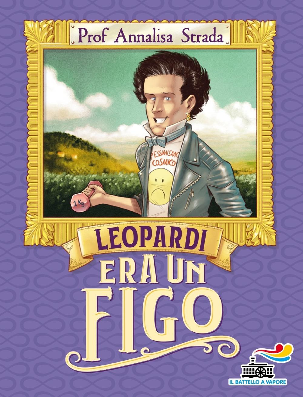 Vorderes Coverbild Leopardi era un figo