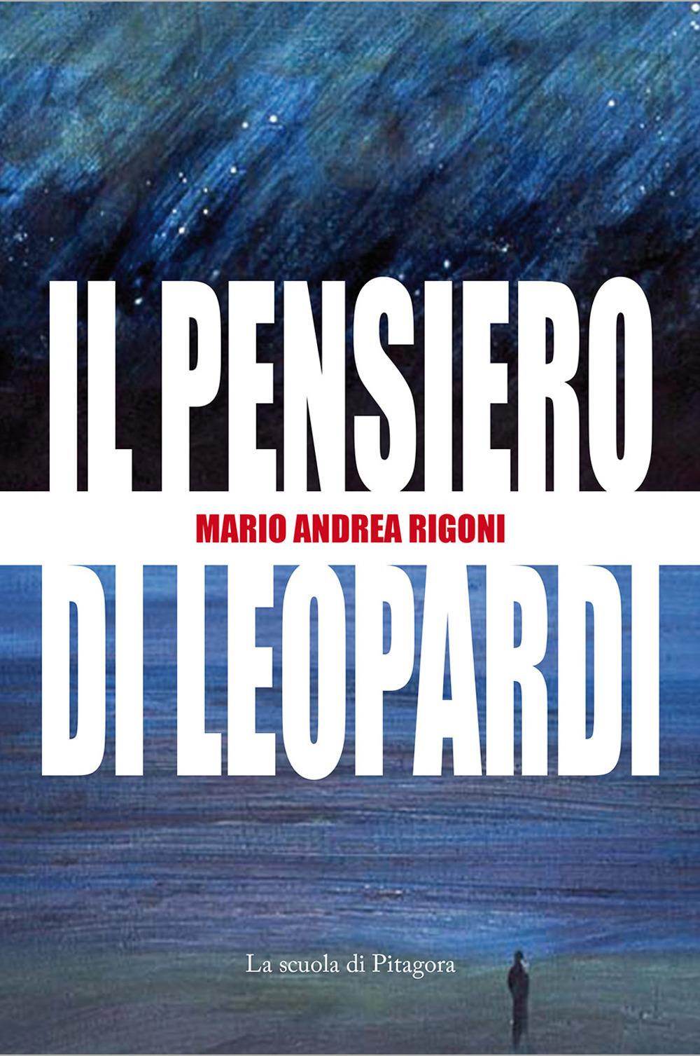 Vorderes Coverbild Il pensiero di Leopardi