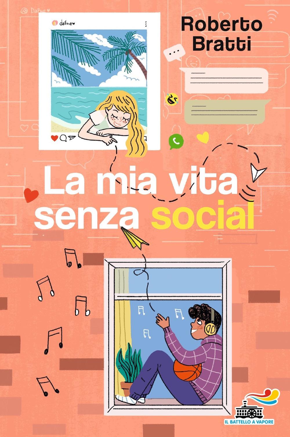 Vorderes Coverbild La mia vita senza social
