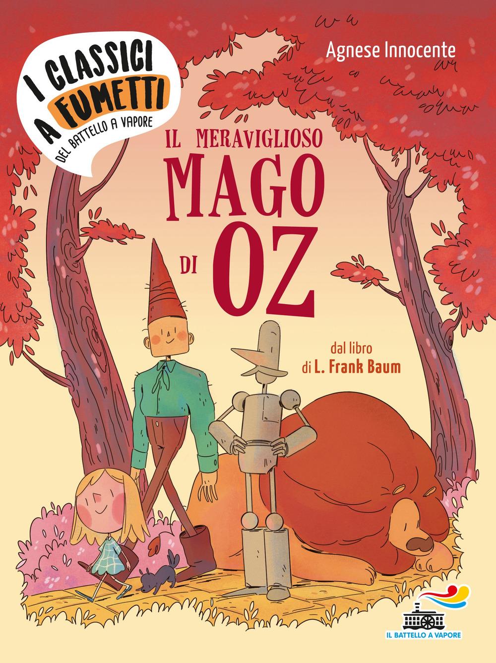 Vorderes Coverbild Il meraviglioso mago di Oz di Frank L. Baum