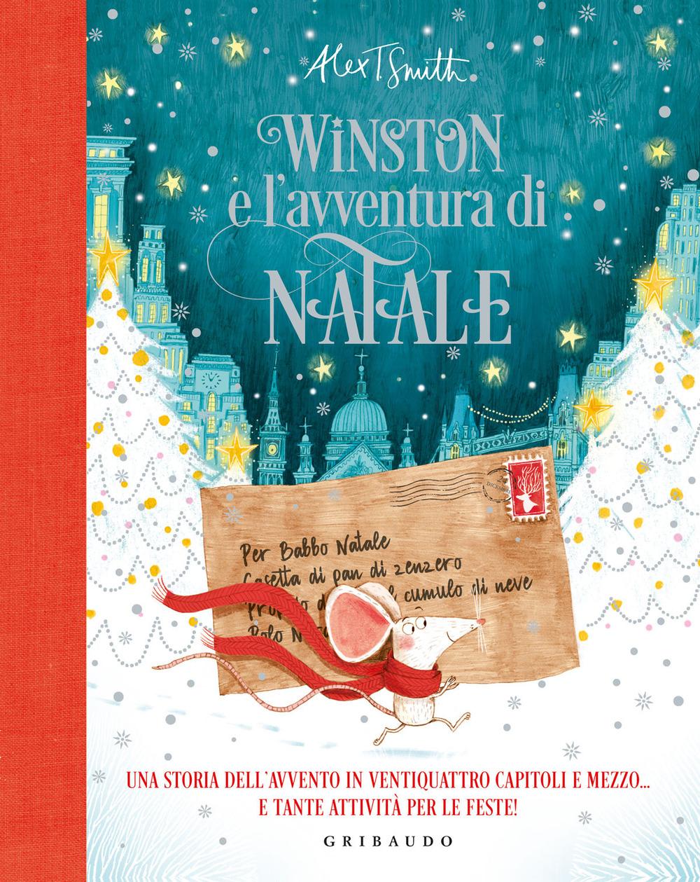 Vorderes Coverbild Winston e l'avventura di Natale. Una storia dell'avvento in ventiquattro capitoli e mezzo... e tante attività per le feste!