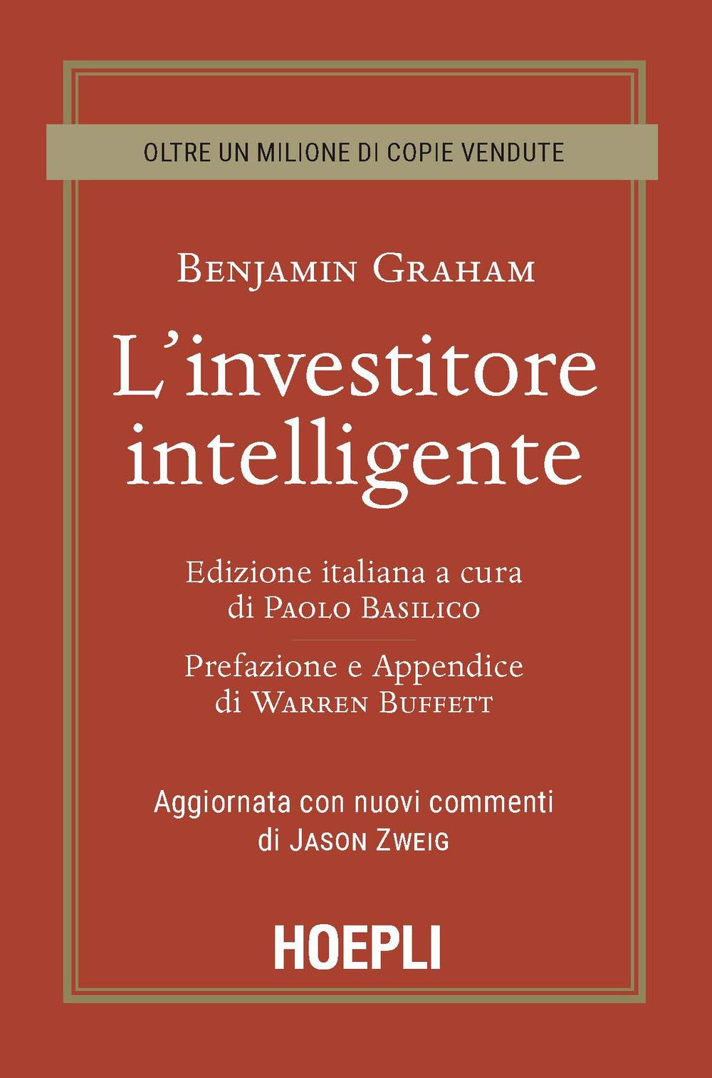 Vorderes Coverbild L' investitore intelligente. Aggiornata con i nuovi commenti di Jason Zweig