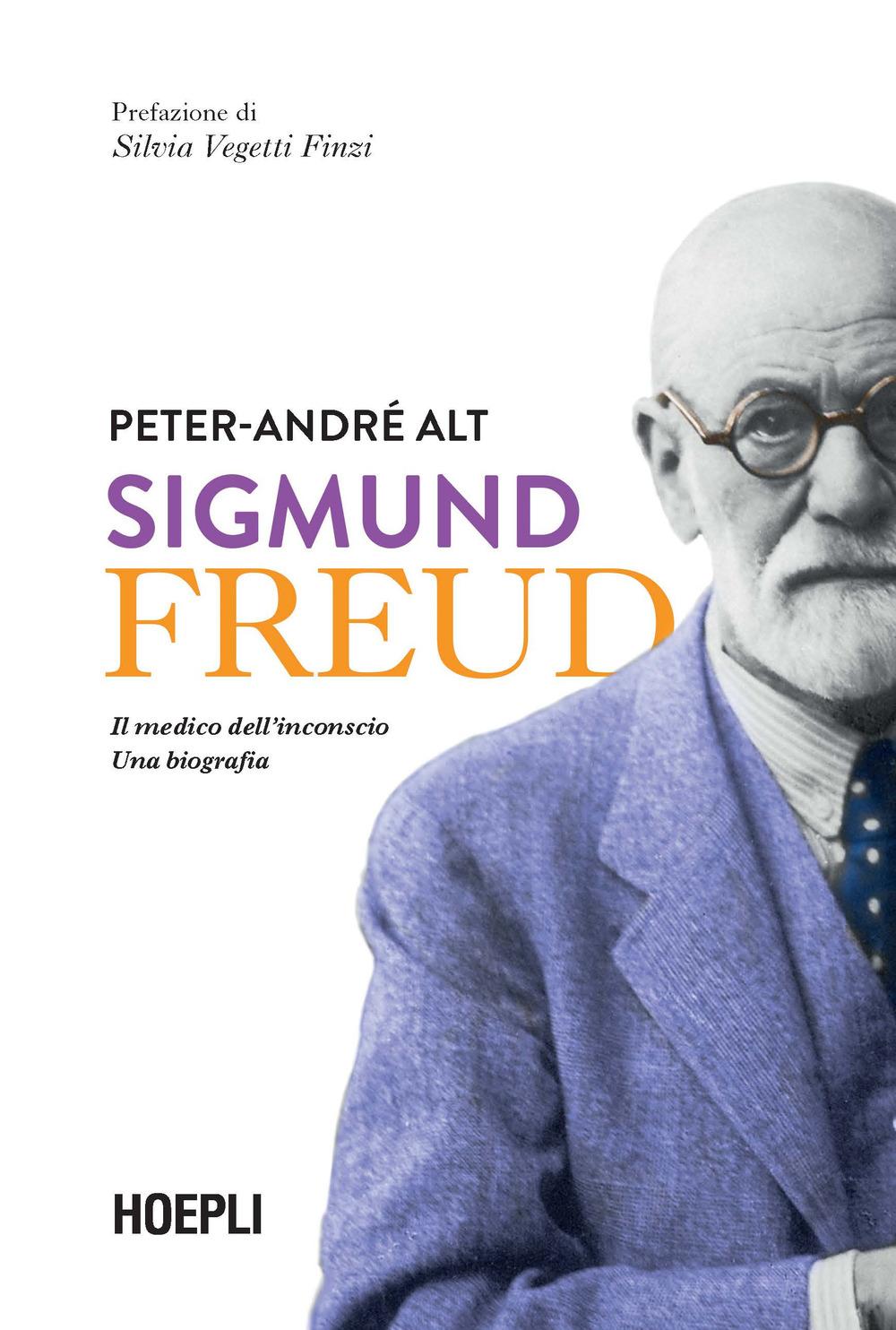 Vorderes Coverbild Sigmund Freud. Il medico dell'inconscio. Una biografia