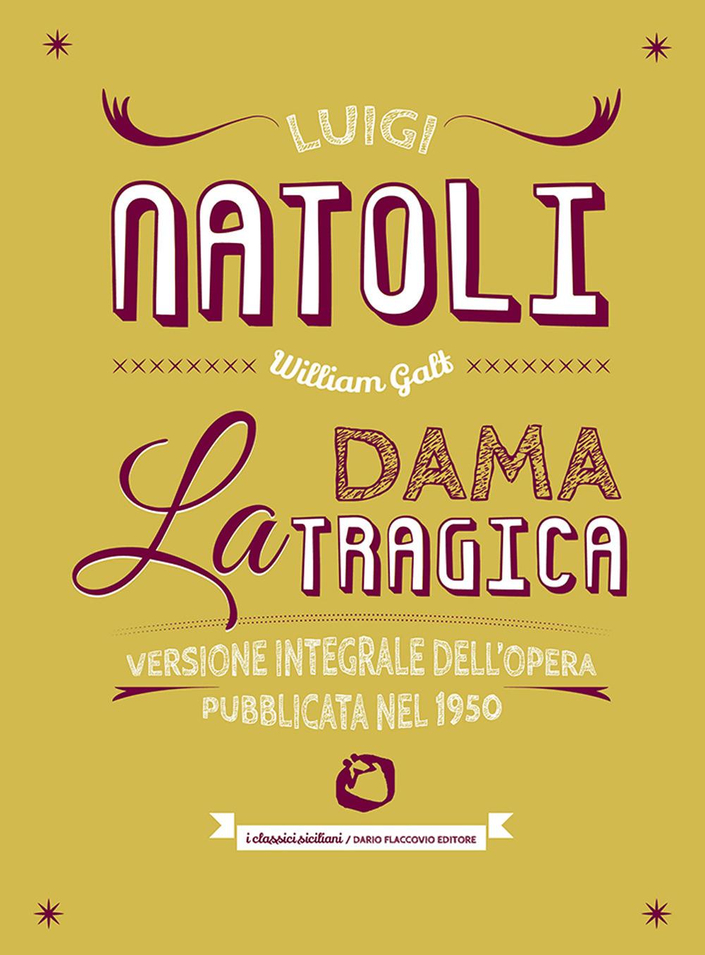 Vorderes Coverbild La dama tragica