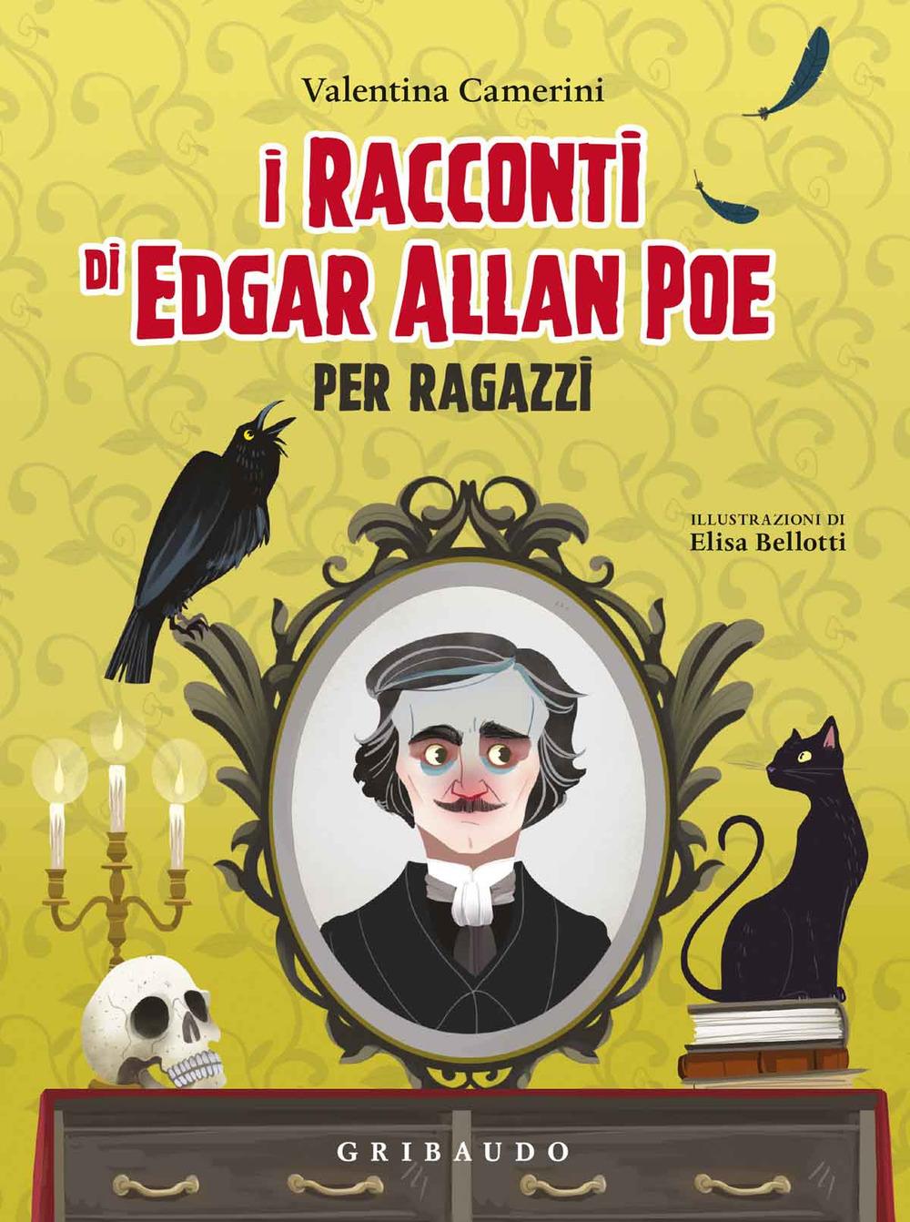 Vorderes Coverbild I racconti di Edgar Allan Poe per ragazzi