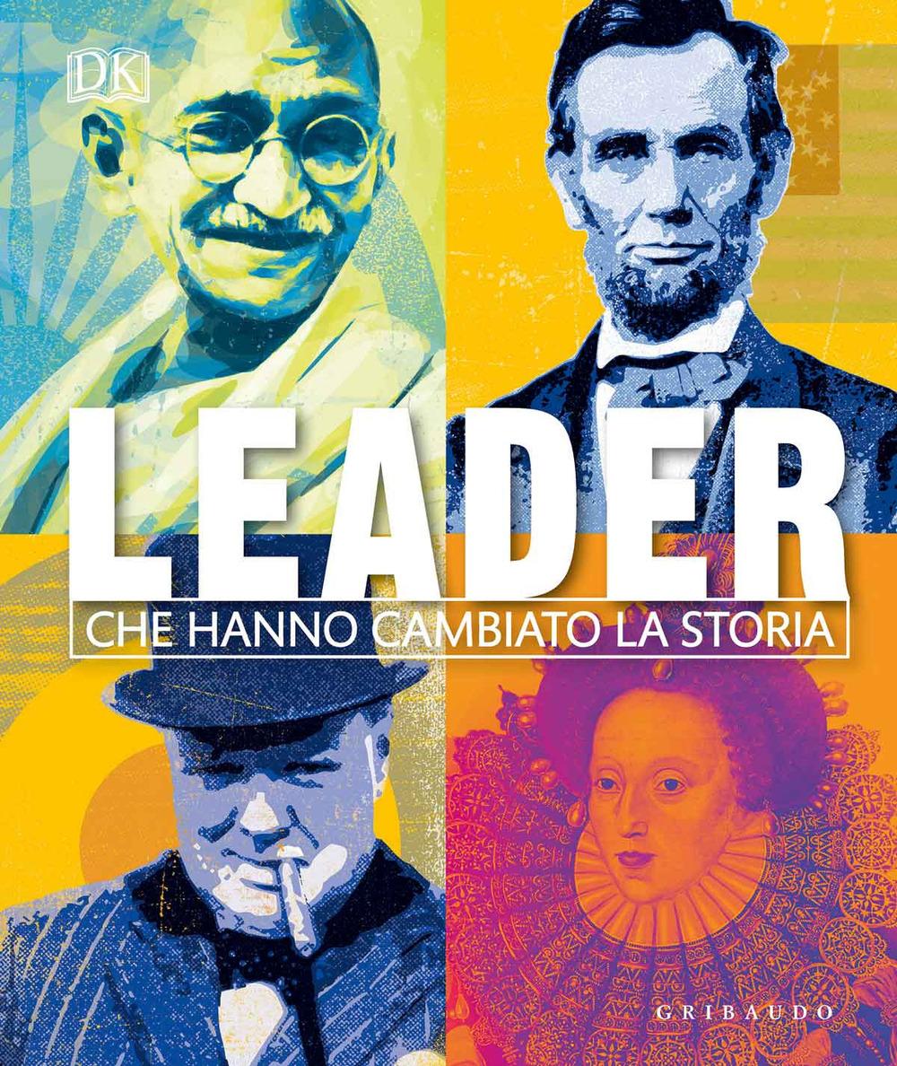 Vorderes Coverbild Leader che hanno cambiato la storia