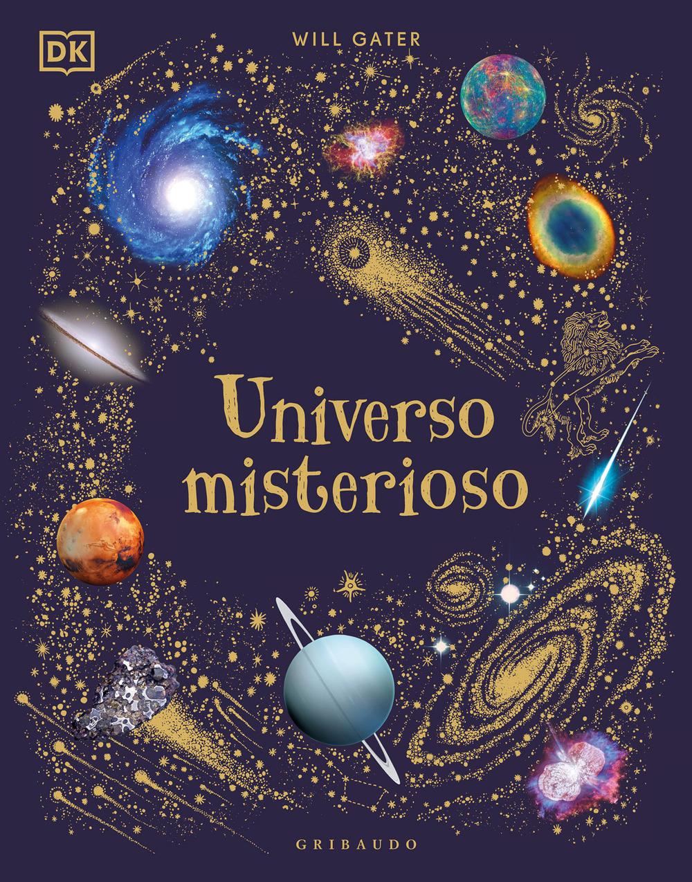 Vorderes Coverbild Universo misterioso